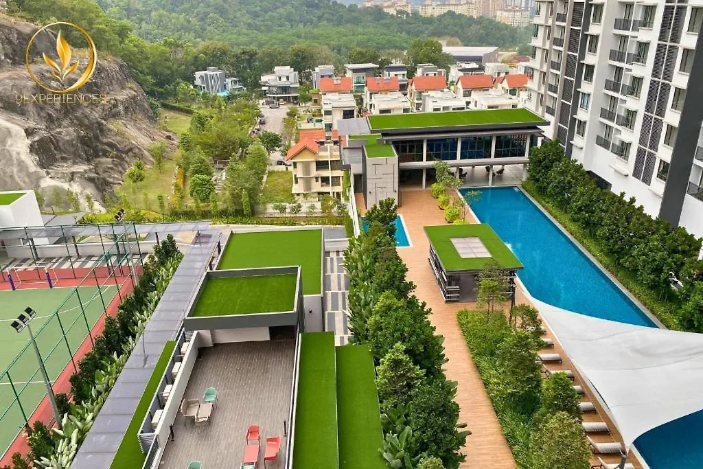 Quarto em Acomodações Particulares Mini Love Home Cheras # Kl 最长夜市中文房东 Kuala Lumpur